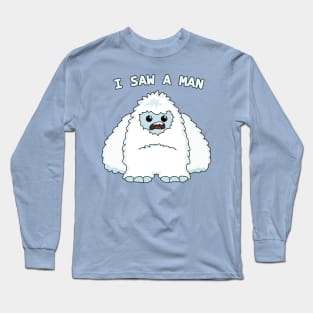 Cute Yeti Long Sleeve T-Shirt